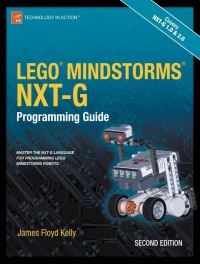 Omslagafbeelding: LEGO MINDSTORMS NXT-G Programming Guide 2nd edition 9781430229766