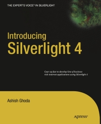 Imagen de portada: Introducing Silverlight 4 9781430229919