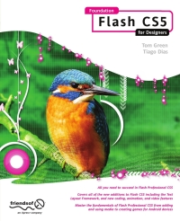 表紙画像: Foundation Flash CS5 For Designers 9781430229940