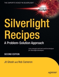 Imagen de portada: Silverlight Recipes 2nd edition 9781430230335