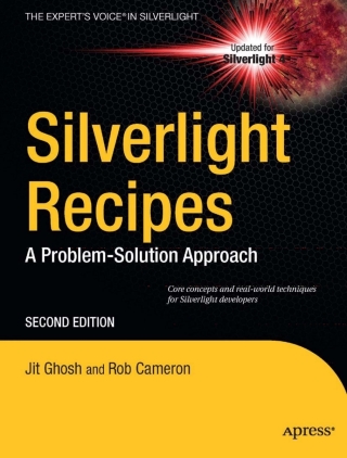 Cover image: Silverlight Recipes 2nd edition 9781430230335