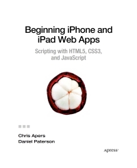 Cover image: Beginning iPhone and iPad Web Apps 9781430230458