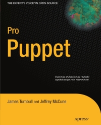 Cover image: Pro Puppet 9781430230571