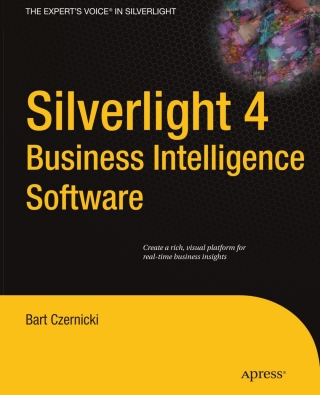 表紙画像: Silverlight 4 Business Intelligence Software 2nd edition 9781430230601