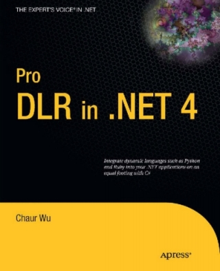 Immagine di copertina: Pro DLR in .NET 4 9781430230663