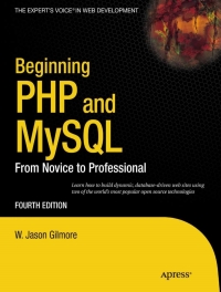 Cover image: Beginning PHP and MySQL 4th edition 9781430231141