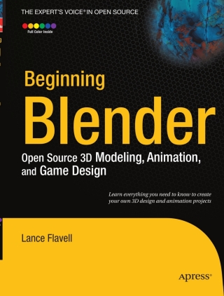 Cover image: Beginning Blender 9781430231264