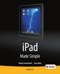 Omslagafbeelding: iPad Made Simple 9781430231295