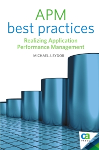 Imagen de portada: APM Best Practices 9781430231417