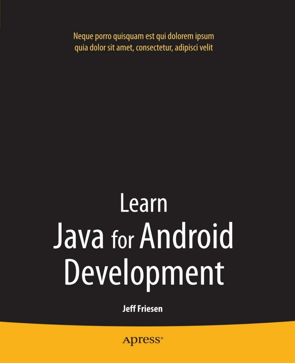 Learn Java for Android Development (eBook)