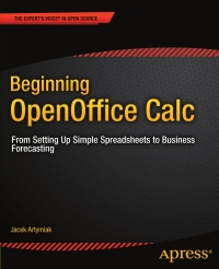 Omslagafbeelding: Beginning OpenOffice Calc 9781430231592