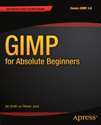 Imagen de portada: GIMP for Absolute Beginners 9781430231684