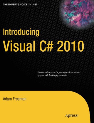 Immagine di copertina: Introducing Visual C# 2010 9781430231714