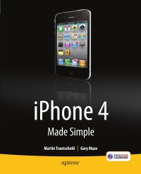 表紙画像: iPhone 4 Made Simple 9781430231929