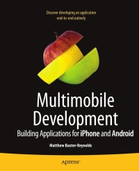 Cover image: Multimobile Development 9781430231981