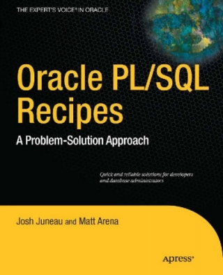 صورة الغلاف: Oracle and PL/SQL Recipes 9781430232070