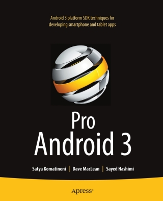 Cover image: Pro Android 3 9781430232223