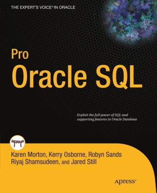 Cover image: Pro Oracle SQL 9781430232285