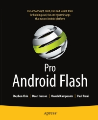 Cover image: Pro Android Flash 9781430232315