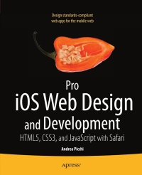 表紙画像: Pro iOS Web Design and Development 9781430232469