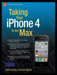 Cover image: Taking Your iPhone 4 to the Max 2nd edition 9781430232551