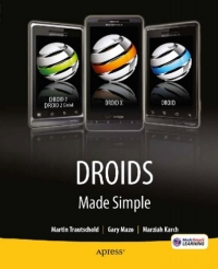 Cover image: Droids Made Simple 9781430232797