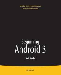 Omslagafbeelding: Beginning Android 3 9781430232971