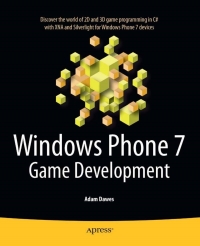 صورة الغلاف: Windows Phone 7 Game Development 9781430233060