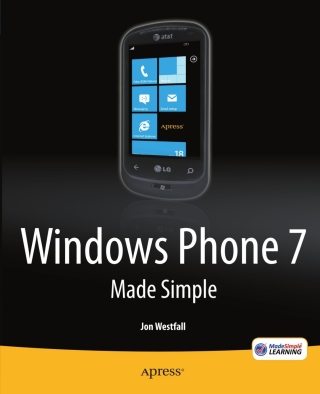Cover image: Windows Phone 7 Made Simple 9781430233121