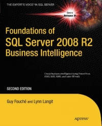 Imagen de portada: Foundations of SQL Server 2008 R2 Business Intelligence 2nd edition 9781430233244