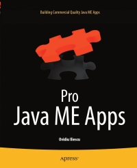 Immagine di copertina: Pro Java ME Apps 9781430233275