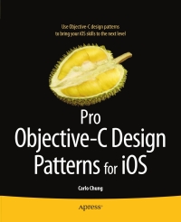 Cover image: Pro Objective-C Design Patterns for iOS 9781430233305