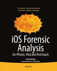 Imagen de portada: iOS Forensic Analysis 9781430233428
