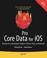 Titelbild: Pro Core Data for iOS 9781430233558