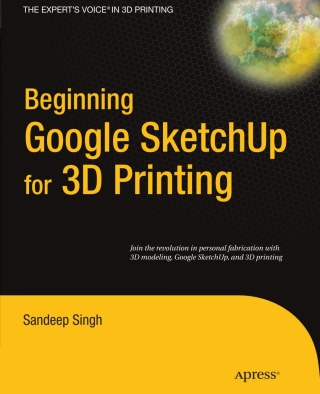 Omslagafbeelding: Beginning Google Sketchup for 3D Printing 9781430233619