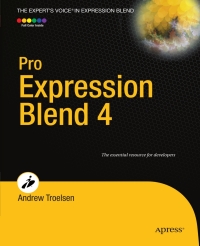 Cover image: Pro Expression Blend 4 9781430233770