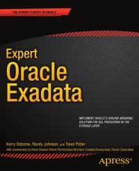 Cover image: Expert Oracle Exadata 9781430233923