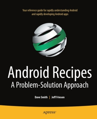 Cover image: Android Recipes 9781430234135