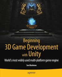Imagen de portada: Beginning 3D Game Development with Unity 9781430234227