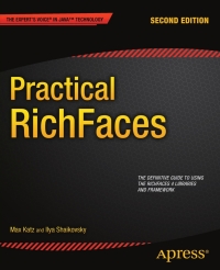 表紙画像: Practical RichFaces 2nd edition 9781430234494