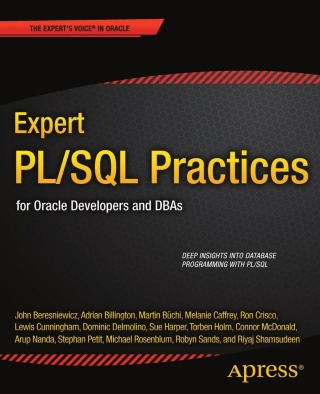 Imagen de portada: Expert PL/SQL Practices 9781430234852
