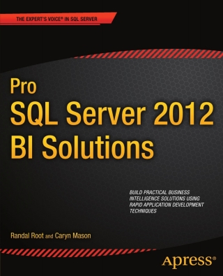 Cover image: Pro SQL Server 2012 BI Solutions 9781430234883