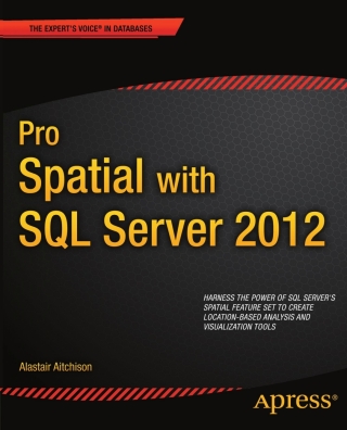 Imagen de portada: Pro Spatial with SQL Server 2012 9781430234913