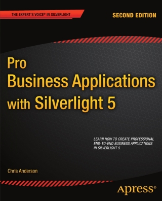 表紙画像: Pro Business Applications with Silverlight 5 2nd edition 9781430235002