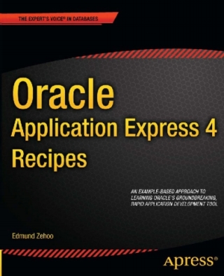 Cover image: Oracle Application Express 4 Recipes 9781430235064
