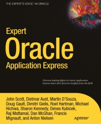 Cover image: Expert Oracle Application Express 9781430235125