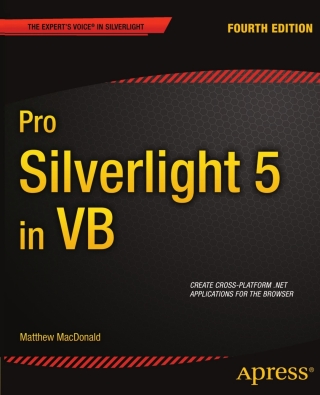 صورة الغلاف: Pro Silverlight 5 in VB 4th edition 9781430235187