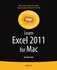 Cover image: Learn Excel 2011 for Mac 9781430235217