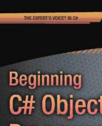 Imagen de portada: Beginning C# Object-Oriented Programming 9781430235309