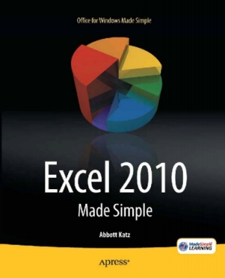 Cover image: Excel 2010 Made Simple 9781430235453